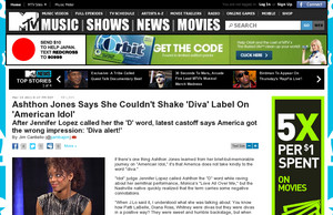 Ashthon Jones Says She Couldn't Shake 'Diva' Label On 'American Idol'