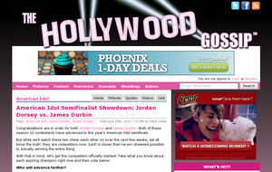 American Idol Semifinalist Showdown: Jordan Dorsey vs.  James  ...