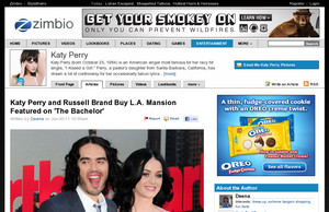 Katy Perry and Russell Brand Buy L.A. Mansion Featured on 'The Bachelor'