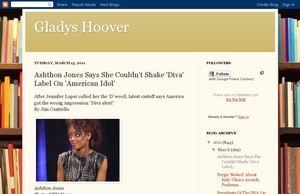 Gladys Hoover:  Ashthon Jones Says She Couldn't Shake 'Diva' Label  ...