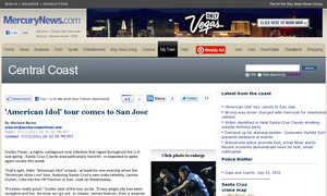 'American Idol' tour comes to San Jose