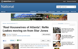'Real Housewives of Atlanta': NeNe Leakes moving on from Star Jones