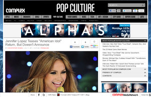 Jennifer Lopez Teases "American Idol" Return, But Doesn't Announce
