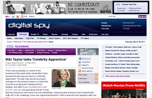 Niki Taylor talks 'Celebrity Apprentice'