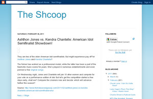 The Shcoop:  Ashthon Jones vs. Kendra Chantelle:  American Idol  ...