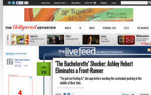 'The Bachelorette' Shocker: Ashley Hebert Eliminates a Front-Runner