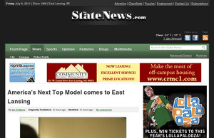 America's Next Top Model comes to East Lansing