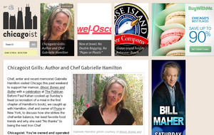 Chicagoist Grills: Author and Chef Gabrielle Hamilton
