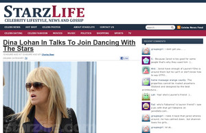 Dina Lohan In Talks To Join Dancing With The Stars