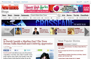 Is David Cassidy a Marlins Fan? The Former Teen Dream Talks Baseball and ...