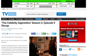'The Celebrity Apprentice' Season 4, Episode 9 Recap