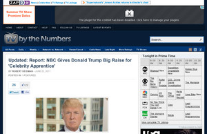 Report: NBC Gives Donald Trump Big Raise for 'Celebrity Apprentice'