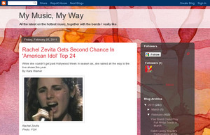 My Music, My Way:  Rachel Zevita Gets Second Chance In ' American  ...