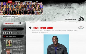IdolPhenomena: Top 24 -  Jordan Dorsey