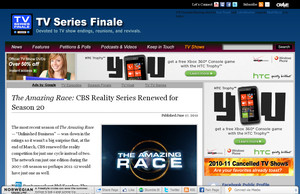 The Amazing Race: CBS Reality Series Renewed for Season 20