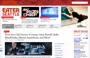 Next Iron Chef Season 4 Lineup: Anne Burrell, Spike Mendelsohn, Marcus Samuelsson, and More! 