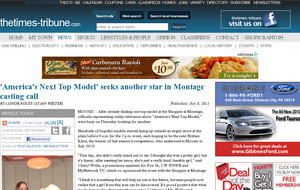 'America's Next Top Model' seeks another star in Montage casting call