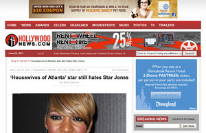 'Housewives of Atlanta' star still hates Star Jones