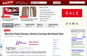 Move Over Project Runway: Lifetime is Casting a New Reality Show