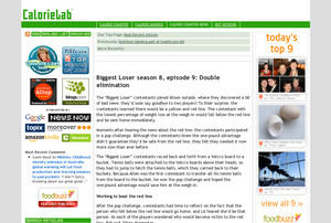 Biggest Loser season 8, episode 9: Double elimination