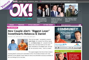 New Couple Alert: ' Biggest Loser ' Sweethearts Rebecca &  Daniel  ...